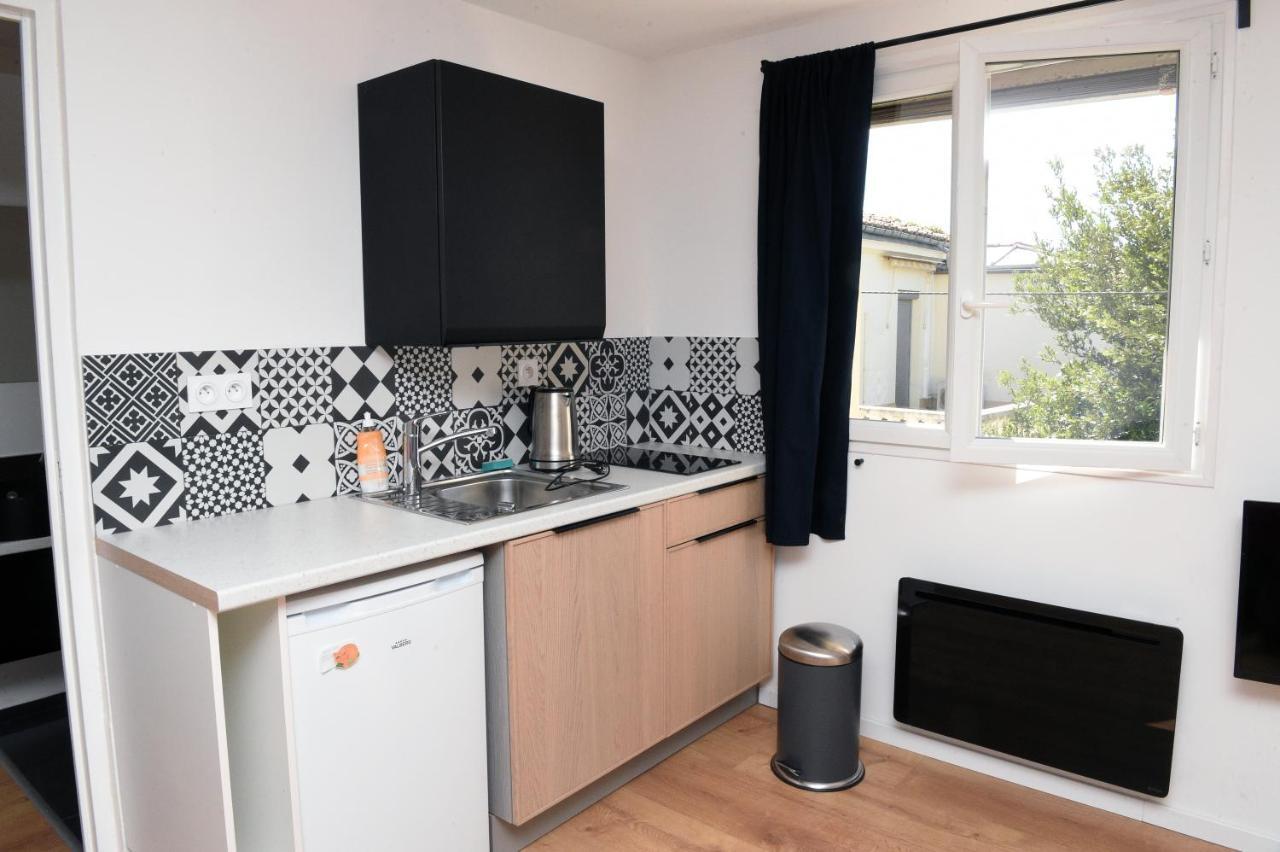 Studio Rigaud Leilighet Montpellier Eksteriør bilde